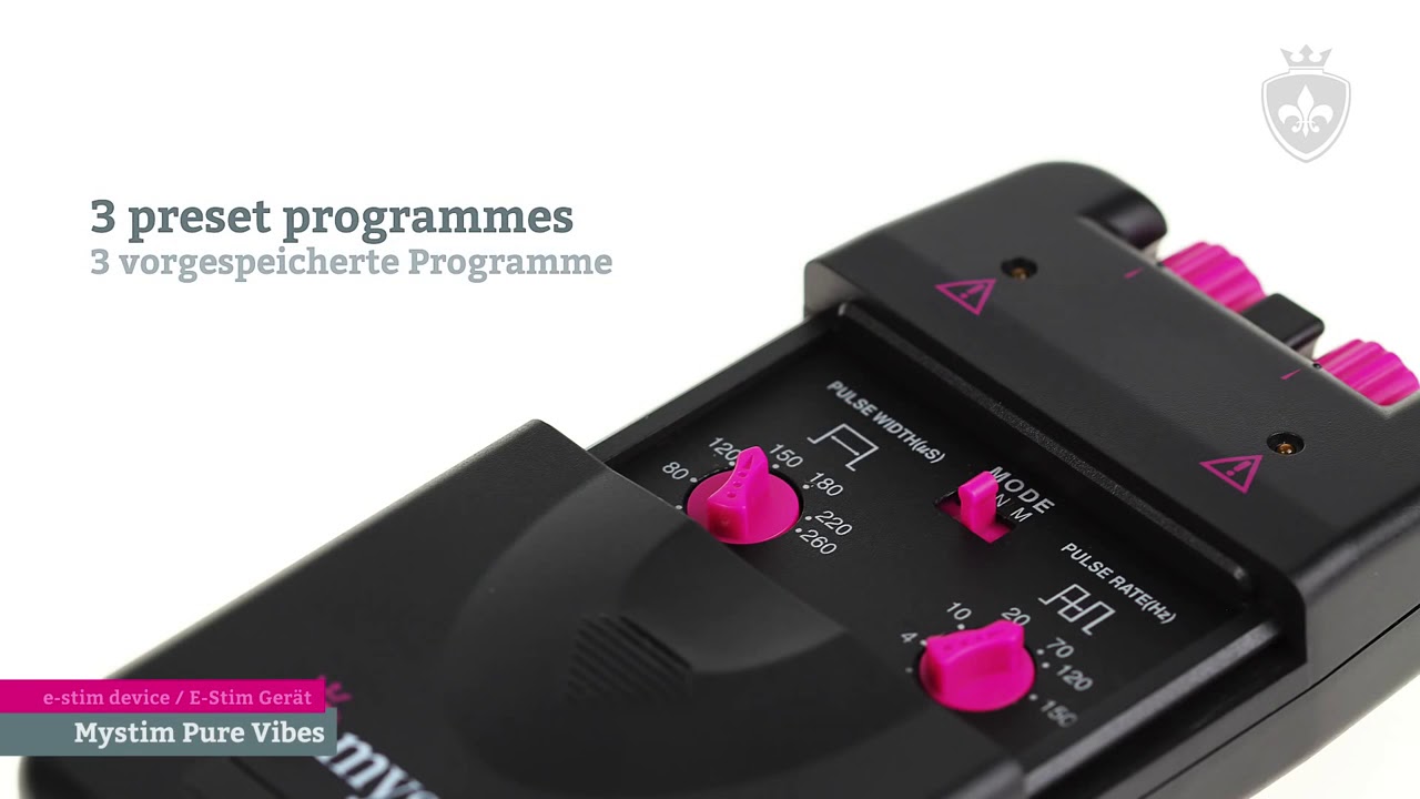 Mystim   Pure Vibes e stim box