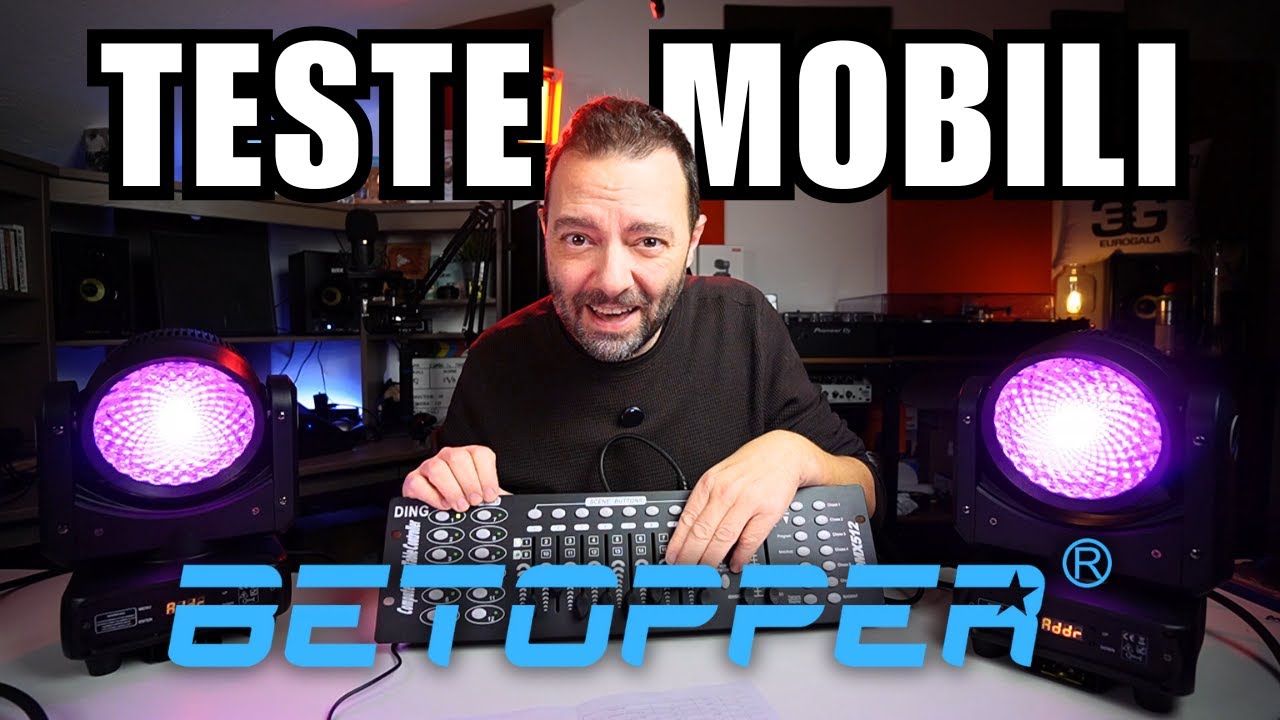 Teste mobili per DJ  BETOPPER