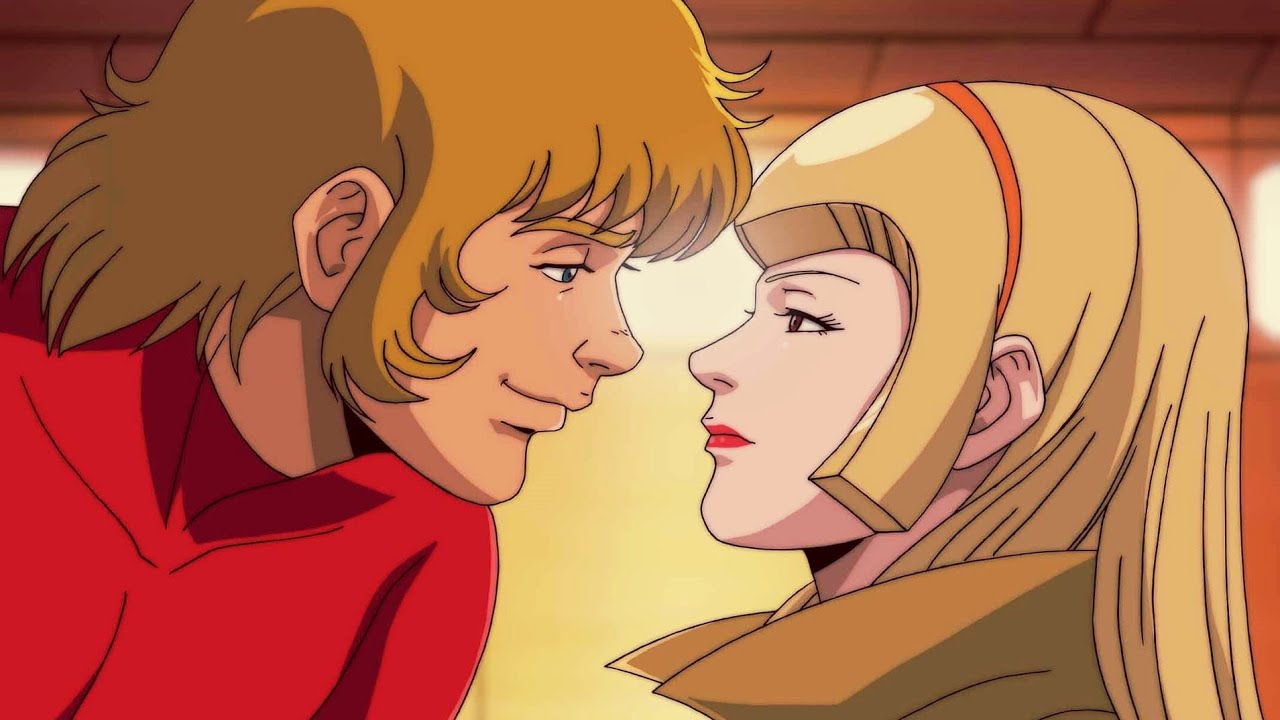Un épisode de Cobra the animation