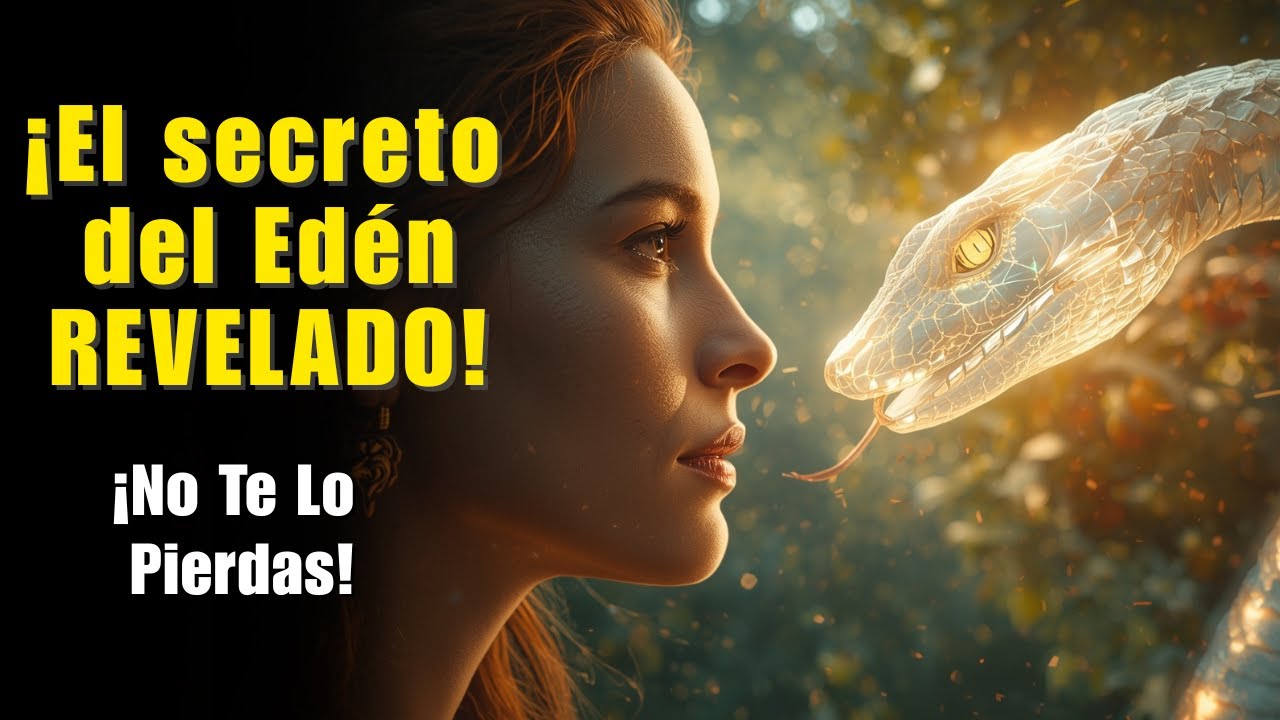 ¿No era la Serpiente del Edén una serpiente? ¿Qué te oculta el hebreo?