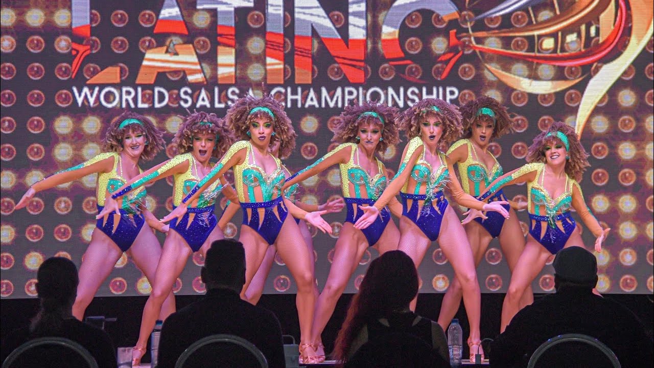 Ladies Estilos Unidos - Campeonas Mundiales Euroson Latino - Team Bachata Shines