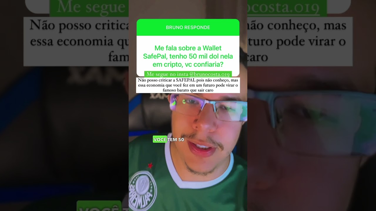 WALLET SAFEPAL &Eacute; CONFI&Aacute;VEL ? #bitcoin #criptomoedas #ethereum #matic #sdao #adacardano