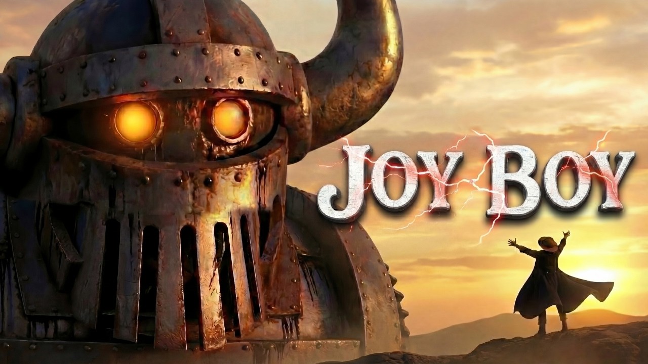 Feel the world shaking: JOY BOY – Epic Tribal Shanty (The Salty Dog)