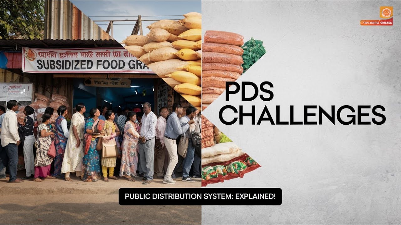 Understanding Public Distribution System (PDS): Key Issues & Reforms