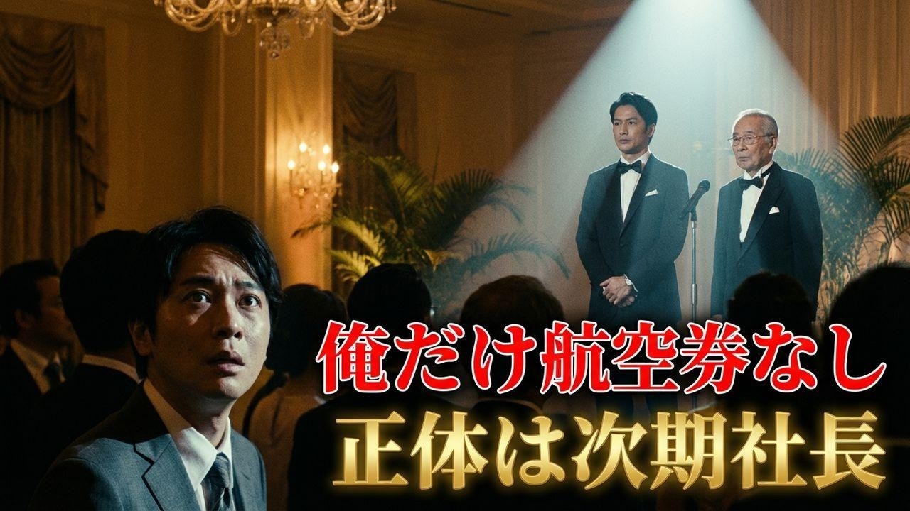 「無能は留守番だｗ」ハワイ旅行から除外された新人俺の正体→部長、自業自得の末路