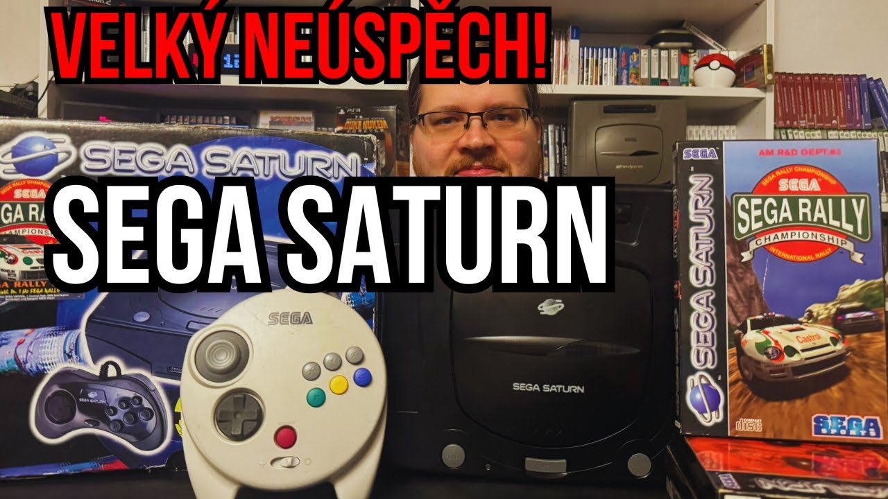 Sega Saturn: Konzole, kterou zničil PlayStation