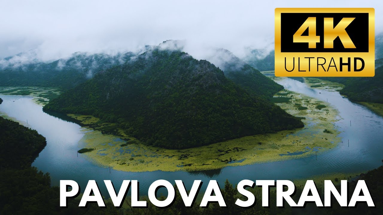 Drone Footage - Pavlova Strana 🇲🇪【4K】Experience Montenegro - Aerial Tour