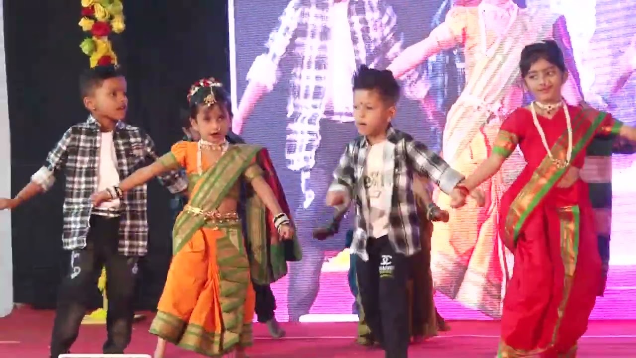 तुला फिरवीन माझ्या गाडीवर Song | Little Wonder School Shindewadi | 2025