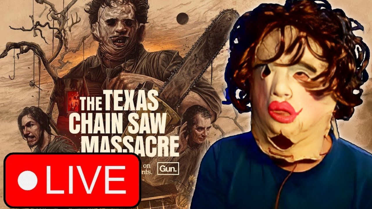 🔴LIVE! Leatherface Cosplay + Sunday Funday | Texas Chainsaw Massacre & Black Ops 7 Gameplay