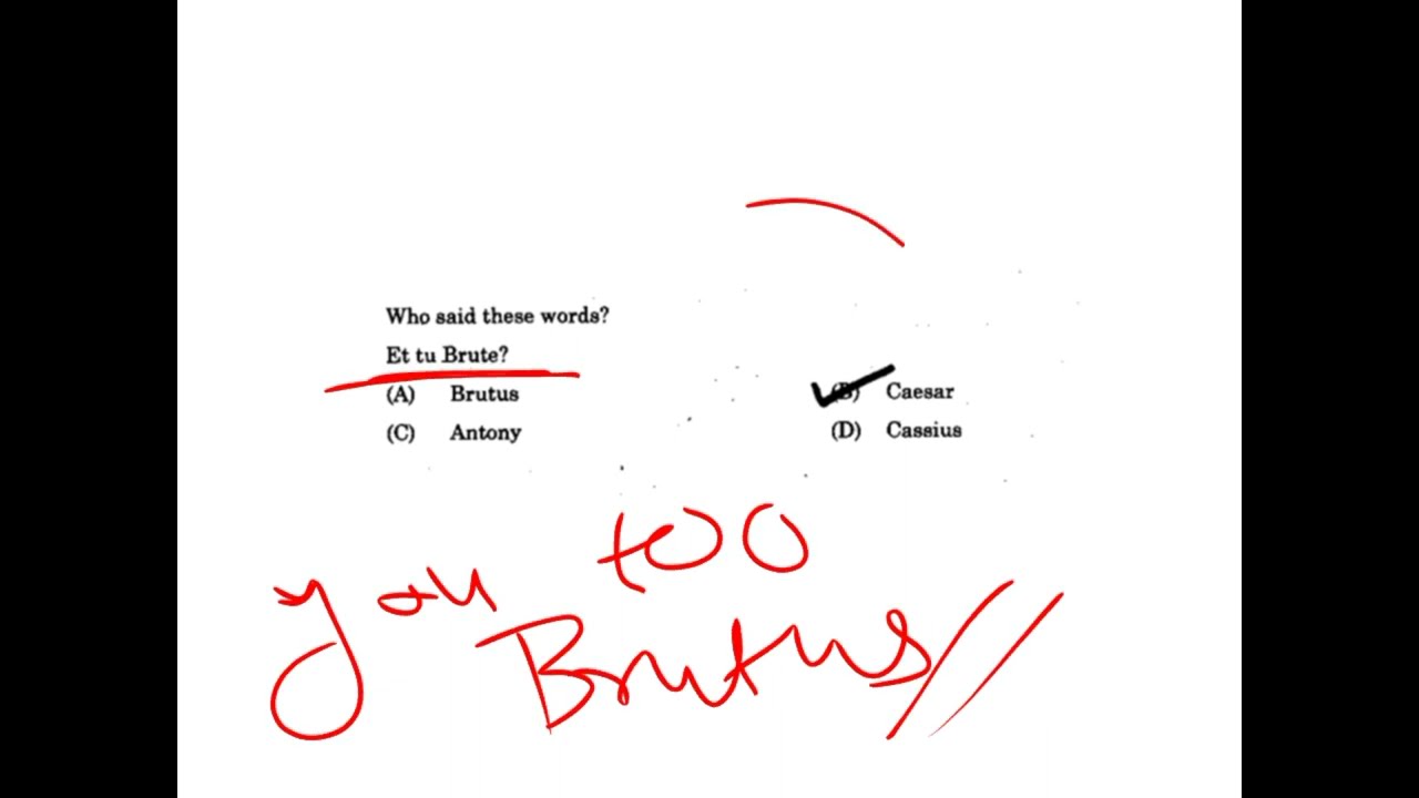 TNPSC | Group 2/2A | JULIUS CAESAR | Topic Wise Previous Year Questions | General English