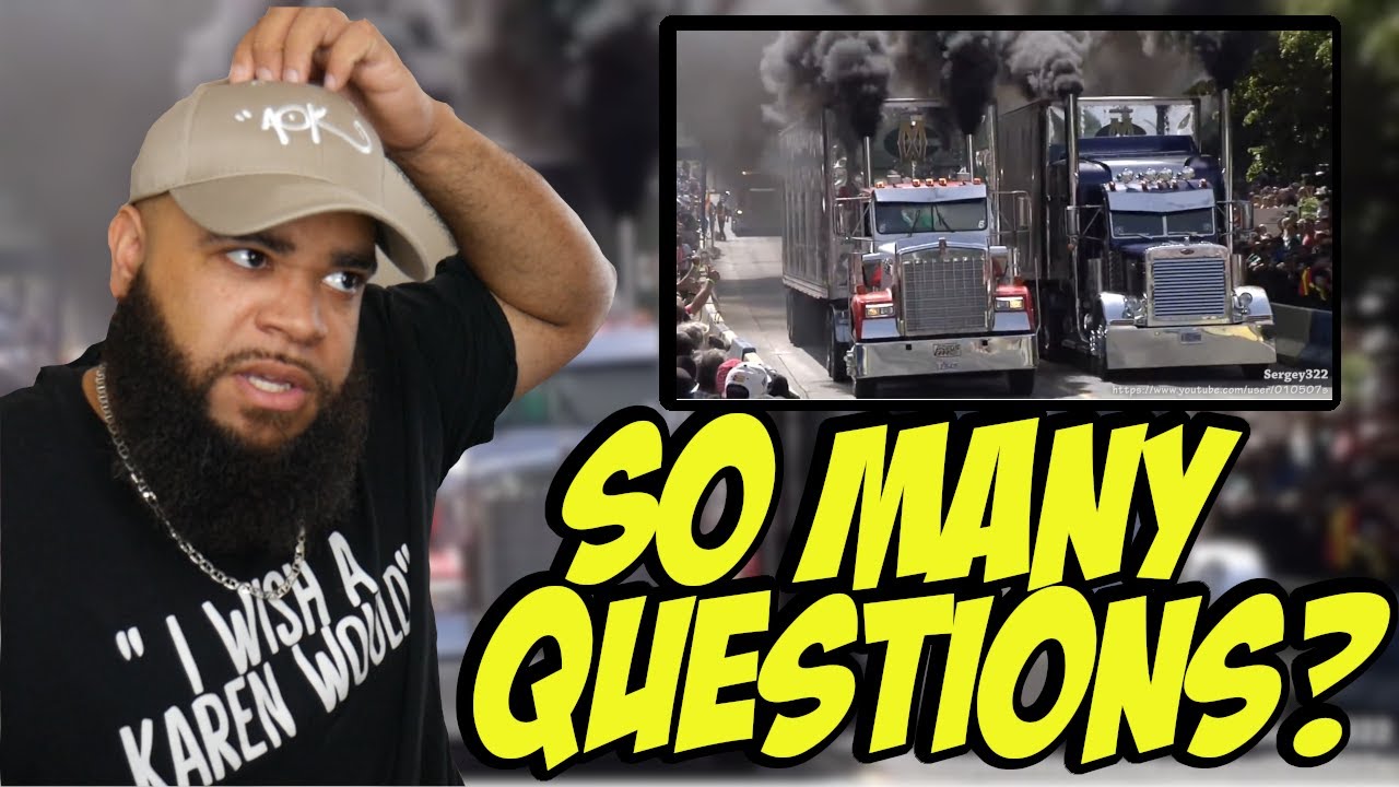Is This Really A Thing?? Amazing Semi Trucks Drag Racing