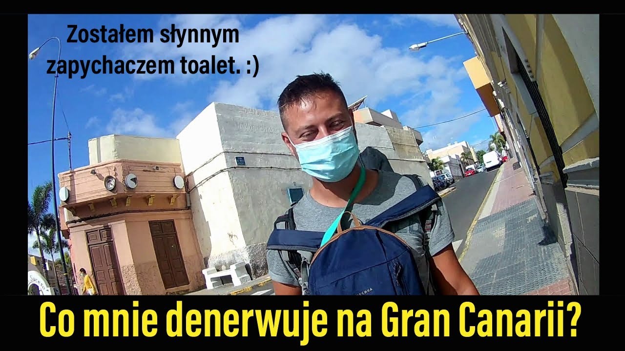 Co mnie denerwuje na Gran Canarii? Narzekania Polaka za granicą :)