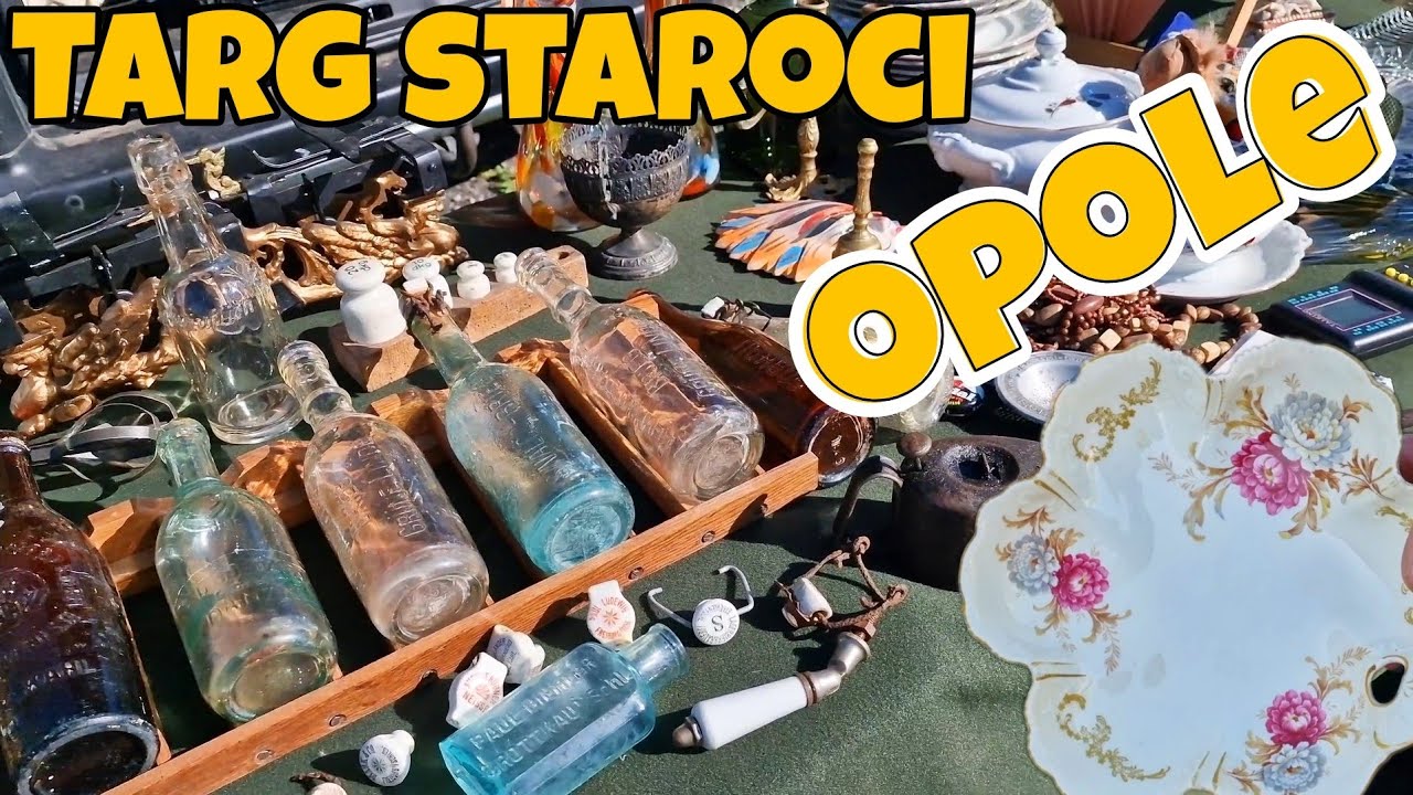 TARG STAROCI OPOLE - Trafiło się cudeńko do kolekcji.