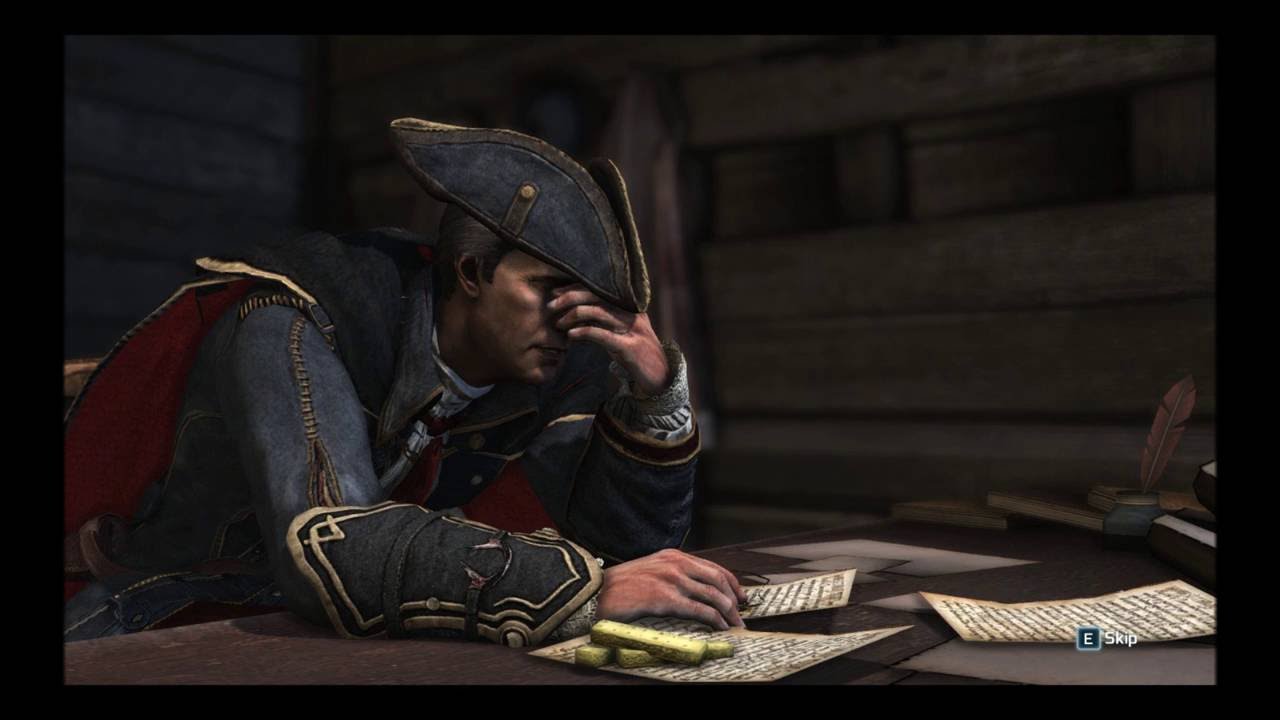Assassin's Creed Haytham Kenway Learns That His Mother is Dead