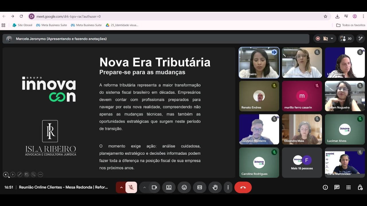 MESA REDONDA | REFORMA TRIBUTÁRIA NA PRÁTICA