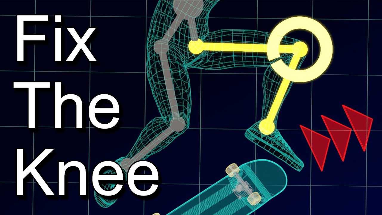 Reason your front foot lands on the ground - The Sicence of Kickflip