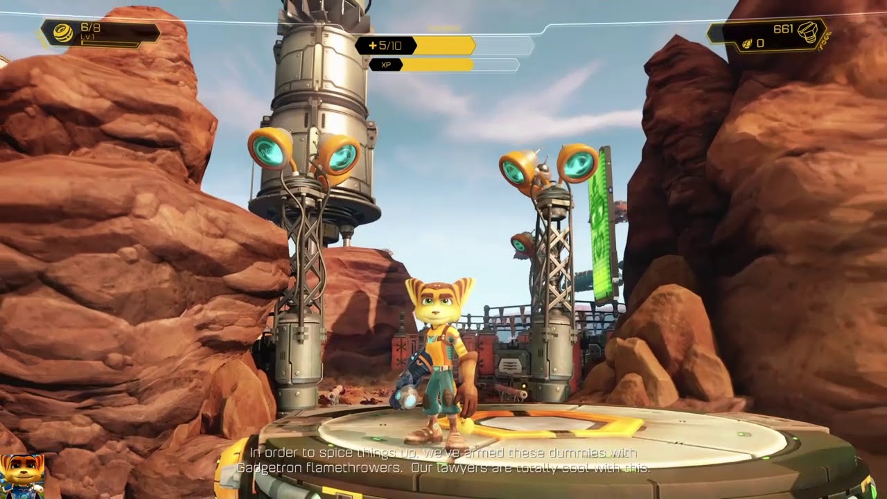 [Ratchet & Clank™] Part 1 - Bouncing Bombs