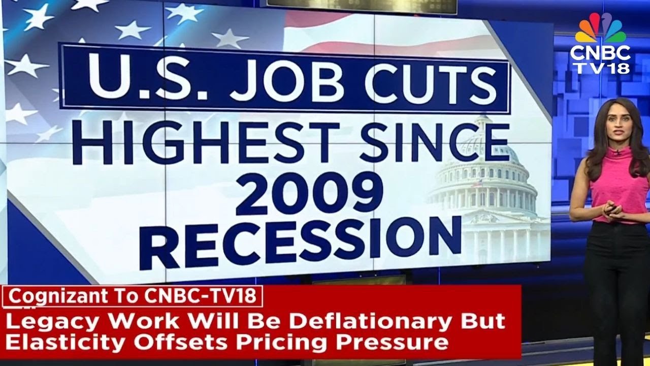 US Job Cuts In January At The Highest Level Since 2009 Recession | CNBC TV18