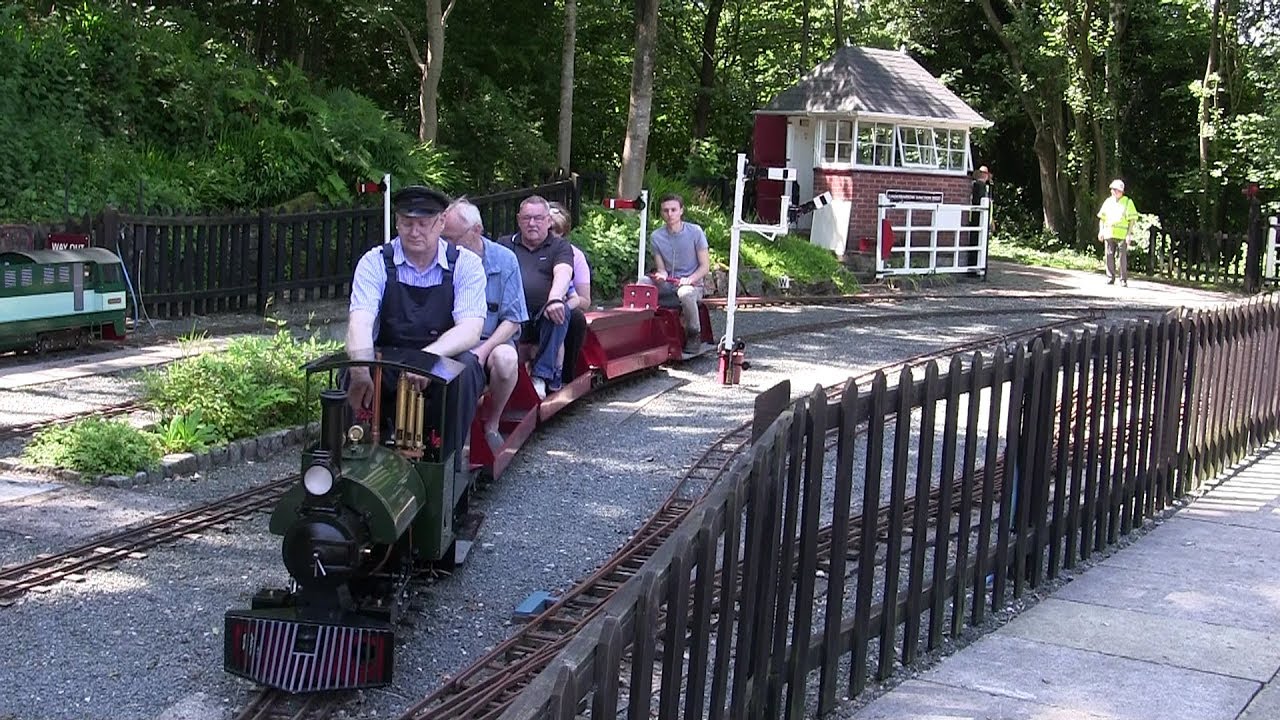 Tewitfield, things to do from there. Miniature Railway