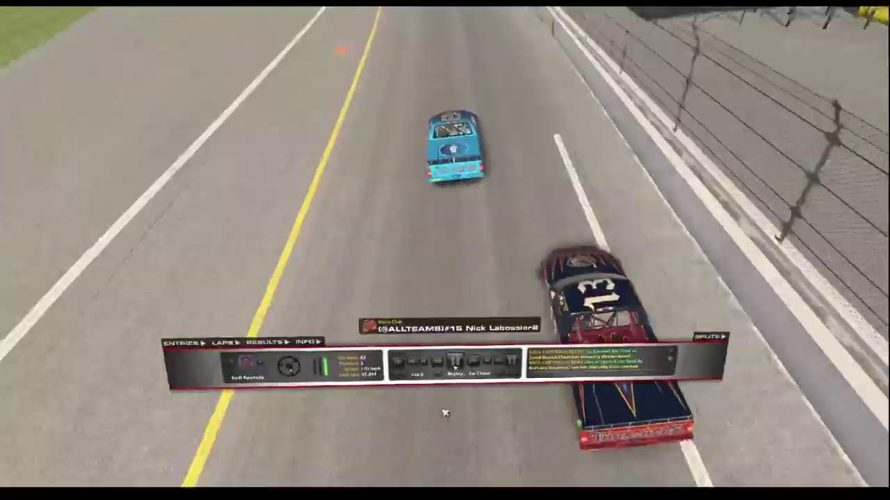 iRacing BROUGHT TO YOU BY FAT EARTH COMEDY