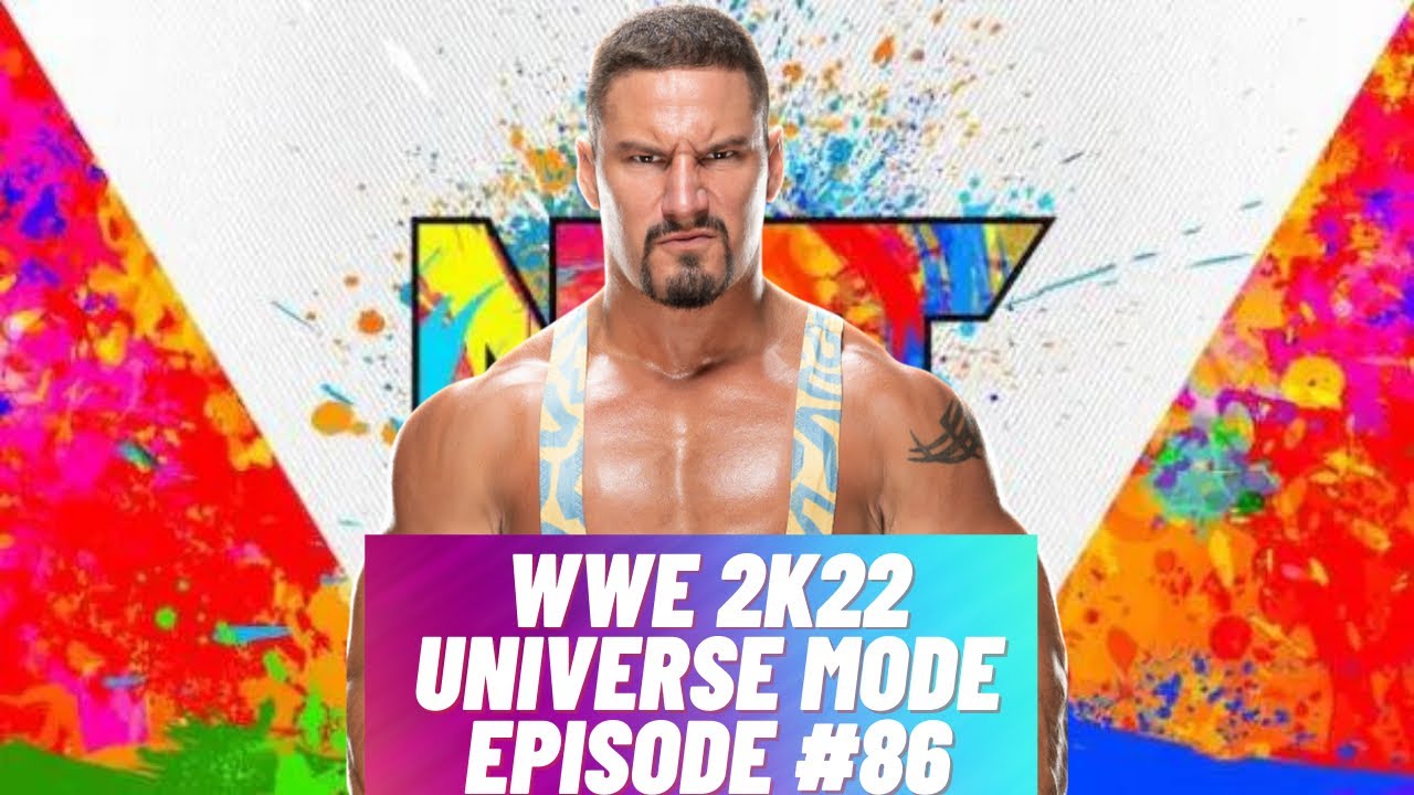 WWE 2K22 Universe Mode Episode #86 