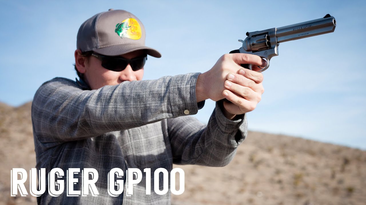 Ruger GP100 357 Magnum