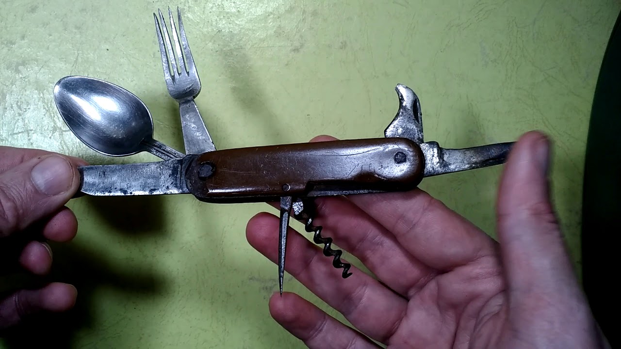 Нож СССР. Уникальный артельный нож.