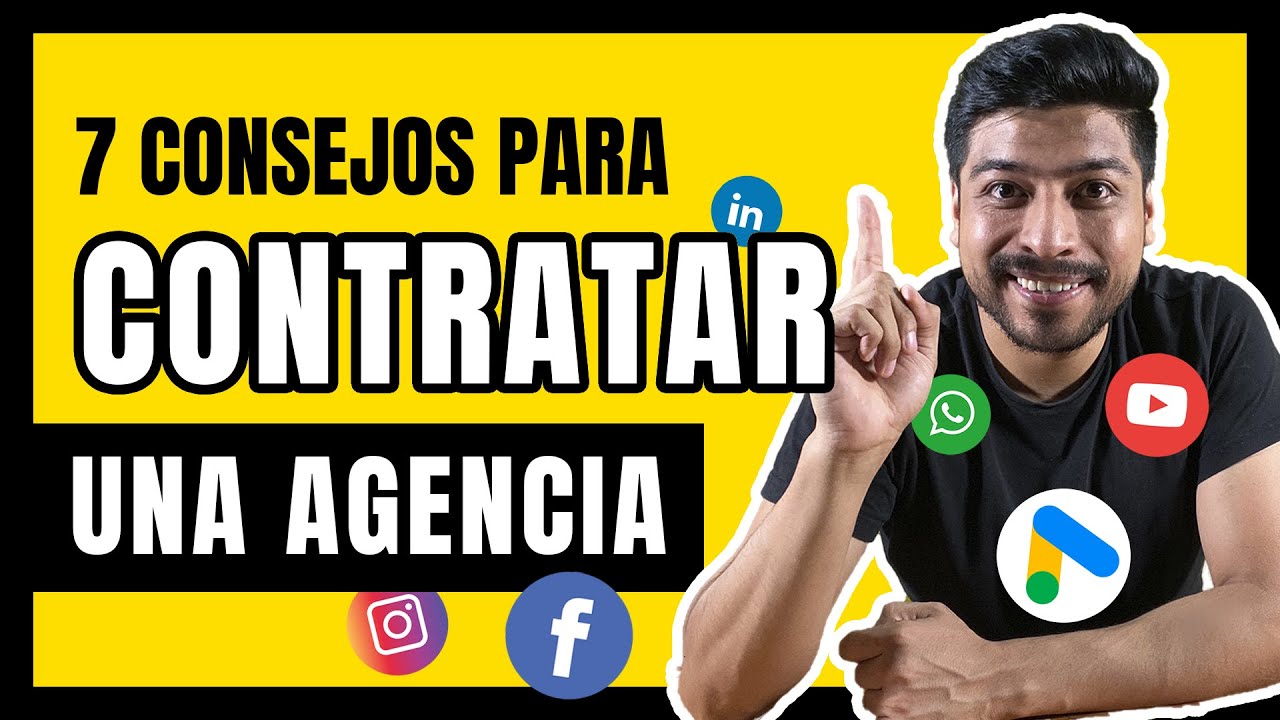 7 CONSEJOS para CONTRATAR una AGENCIA de MARKETING DIGITAL 📃