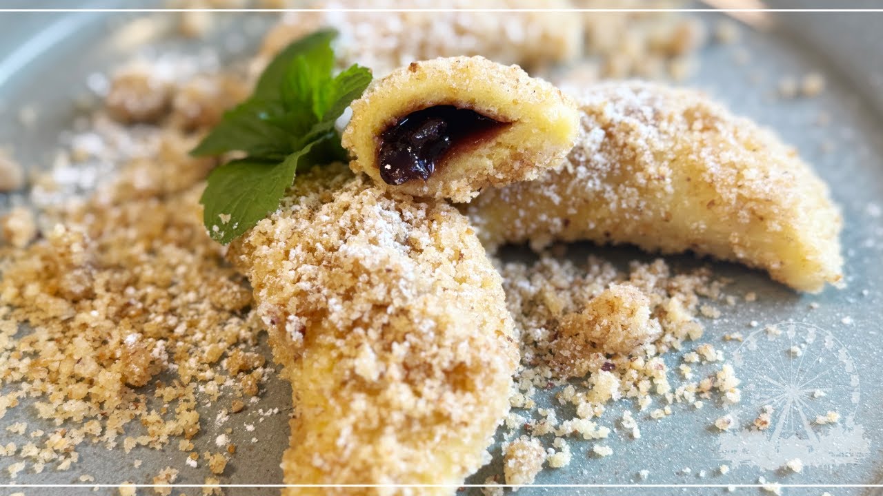 Powidltascherl Rezept – Süße Mehlspeise mit Kartoffelteig & Powidl wie bei Oma