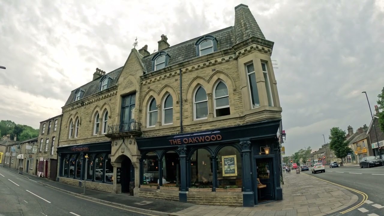 A little lovely market town called Glossop 🇬🇧