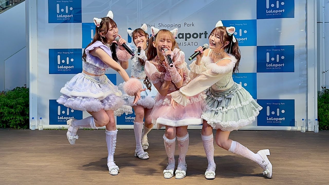 わーすた / えいきゅーむちゅーでこうしんちゅっ！♡ 【ららぽーと新三郷2部】