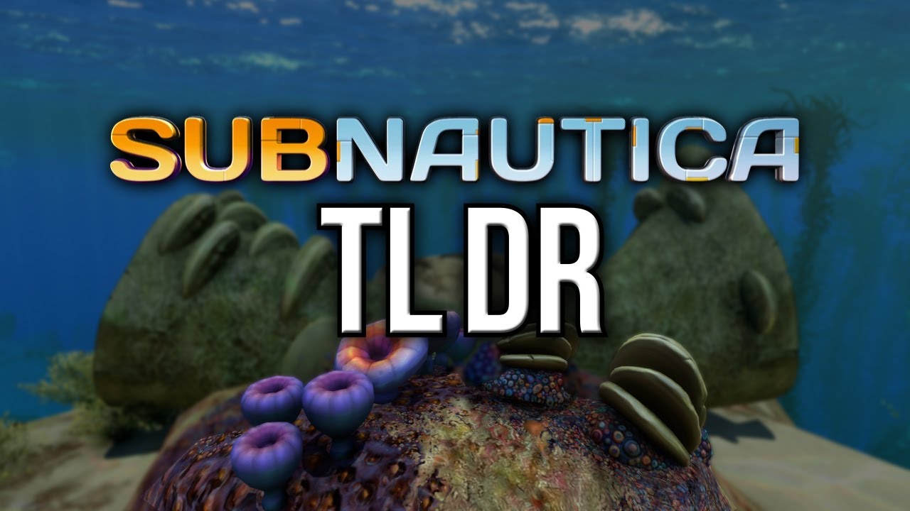 Subnautica The Full Story [William Strife]