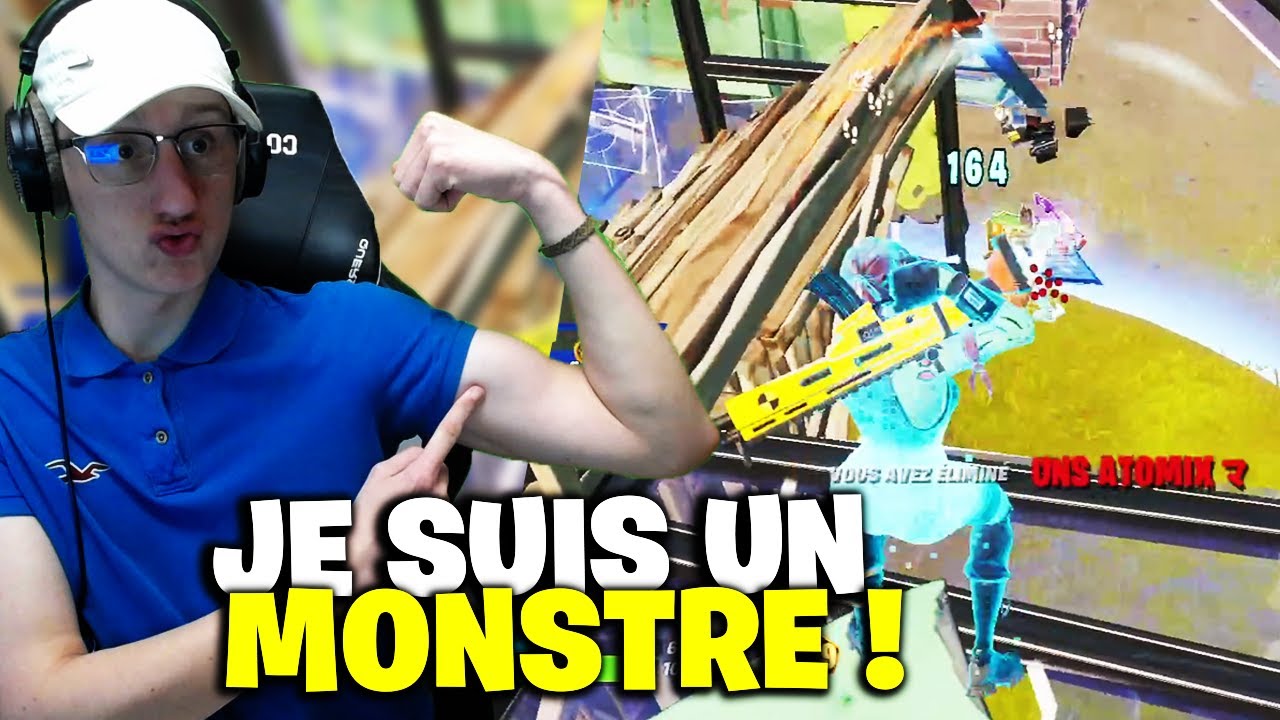 MON PLUS BEAU CLUTCH PENDANT LA DREAMHACK (Je suis le futur vainqueur de la world cup)