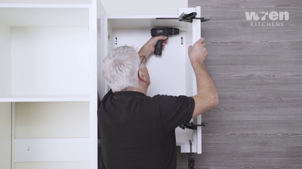 Wren Kitchens Infinity: Wall Décor Panel Installation
