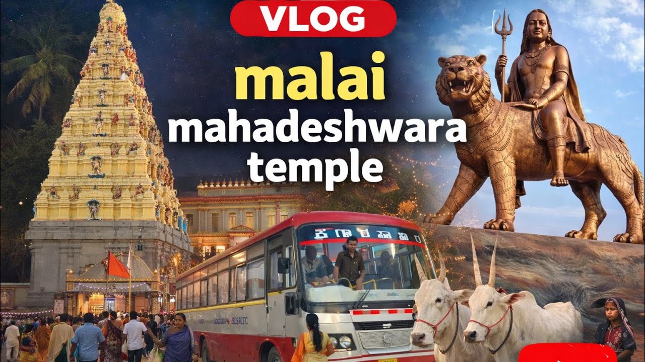 Male mahadeshwara temple | One day trip | Tumkur to Mahadeshwara betta | KSRTC govt bus 