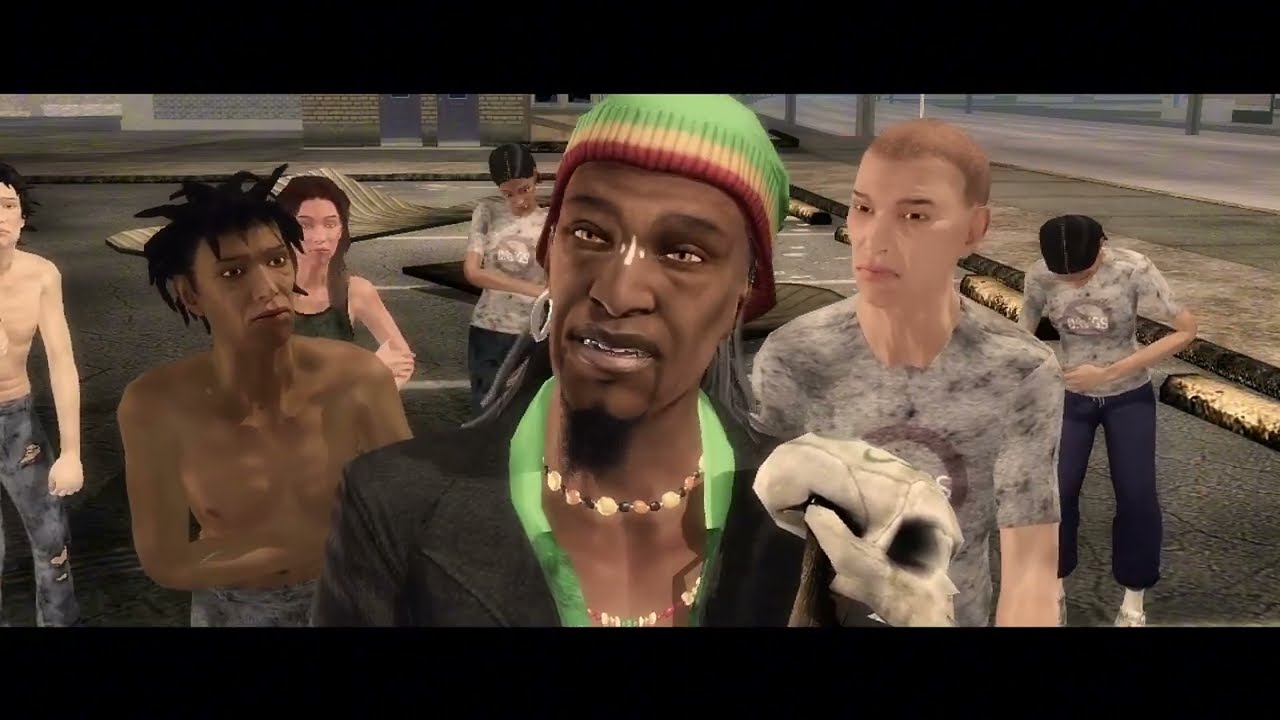 Trying to have fun, no comentary - Saints row 2 E17