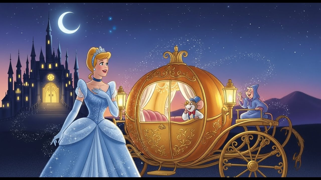 Hamupipőke - Walt Disney gyerekmese felolvasás illusztrált mesekönyvből