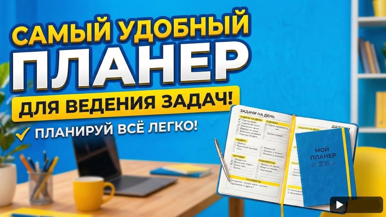 Нашла для себя идеальный инструмент планирования - и делюсь с вами 📋