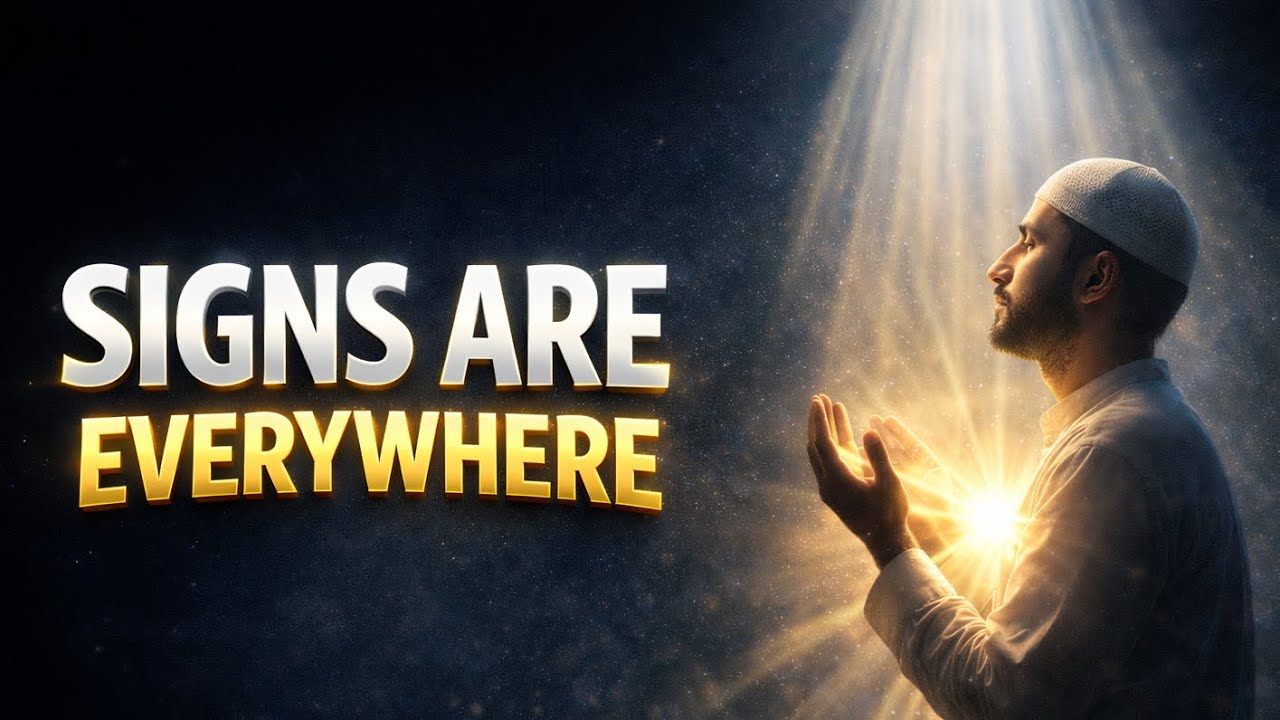 2 Huge Signs Allah Is Guiding You Right Now