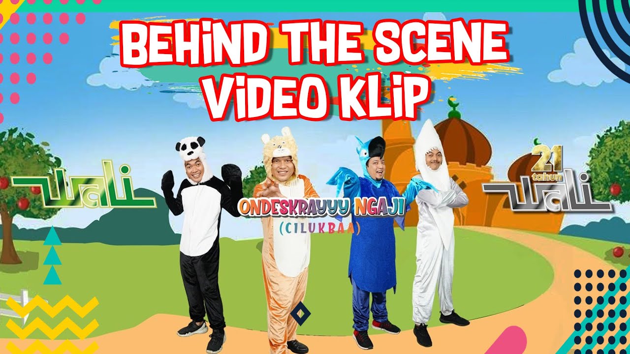 Behind The Scene Vklip Ondeskray Ngaji