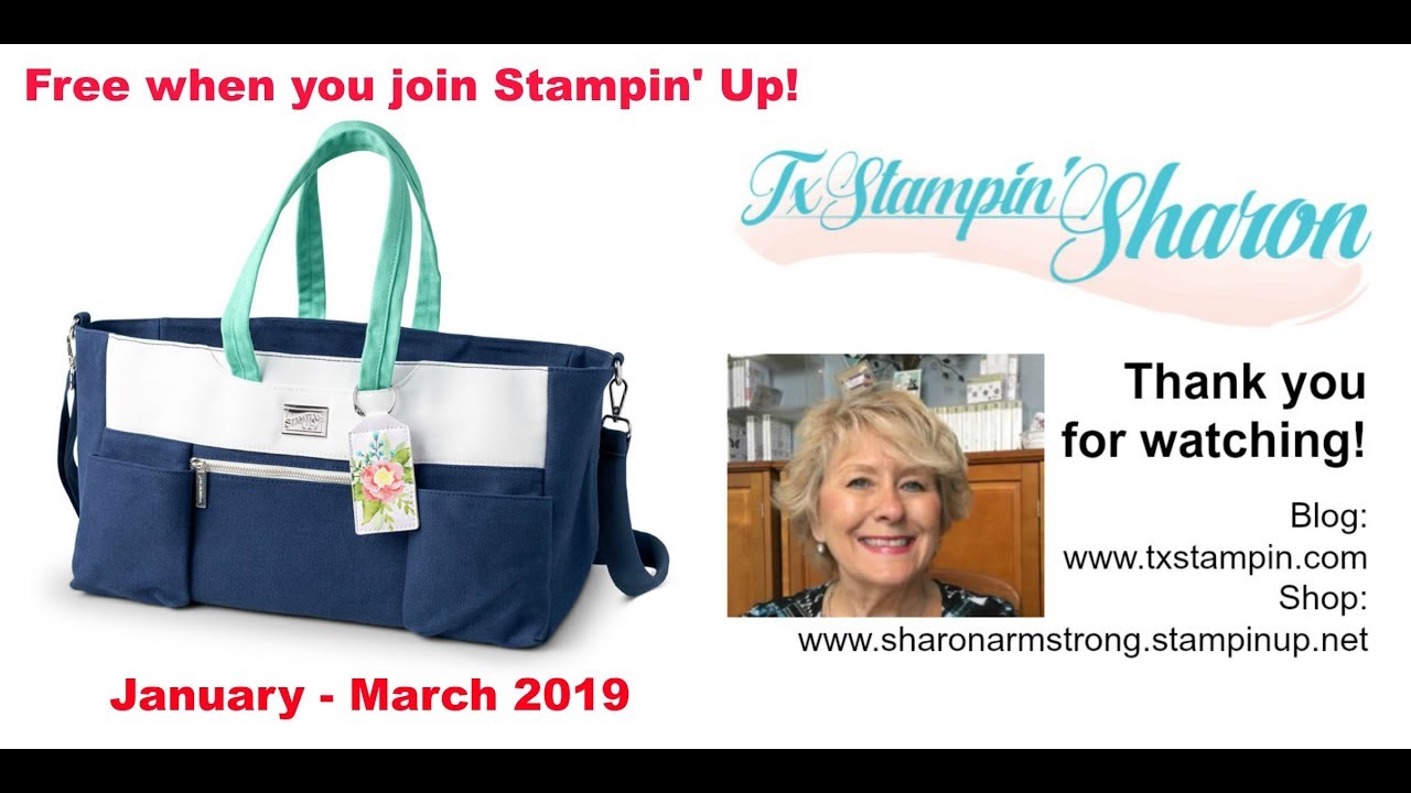 Best time of year to Join Stampin' Up!