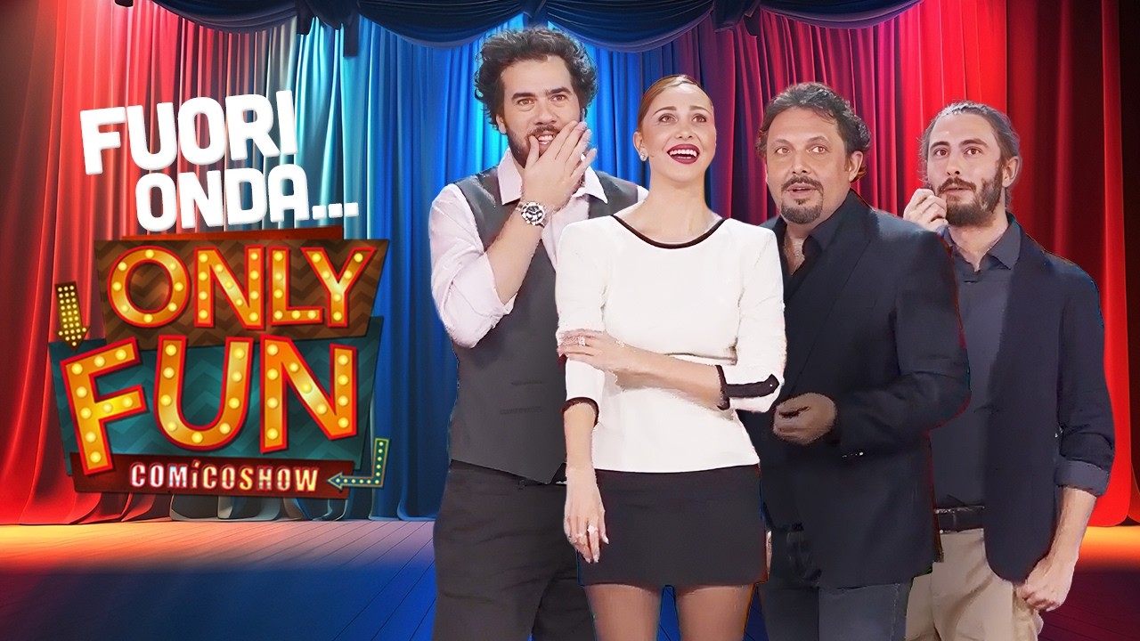 Un INEDITO Enrico Brignano catturato dai fuori onda 😅 ​| Only Fun Comico Show