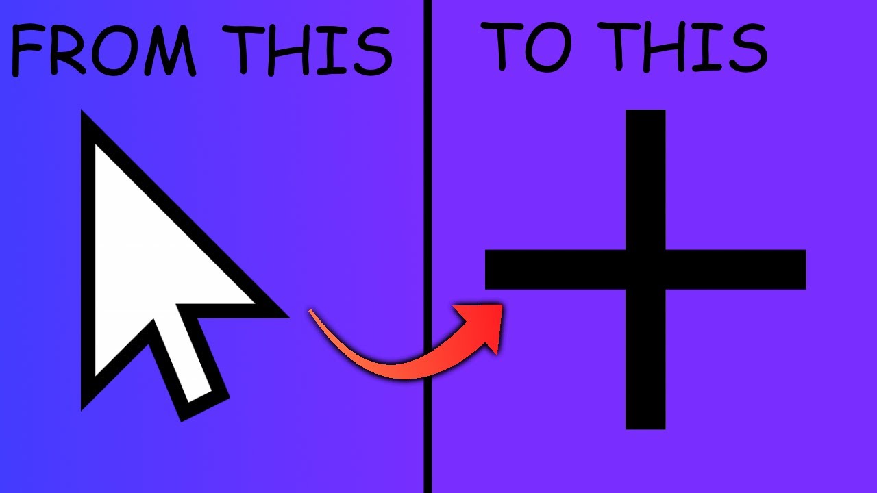 How to get a custom cursor