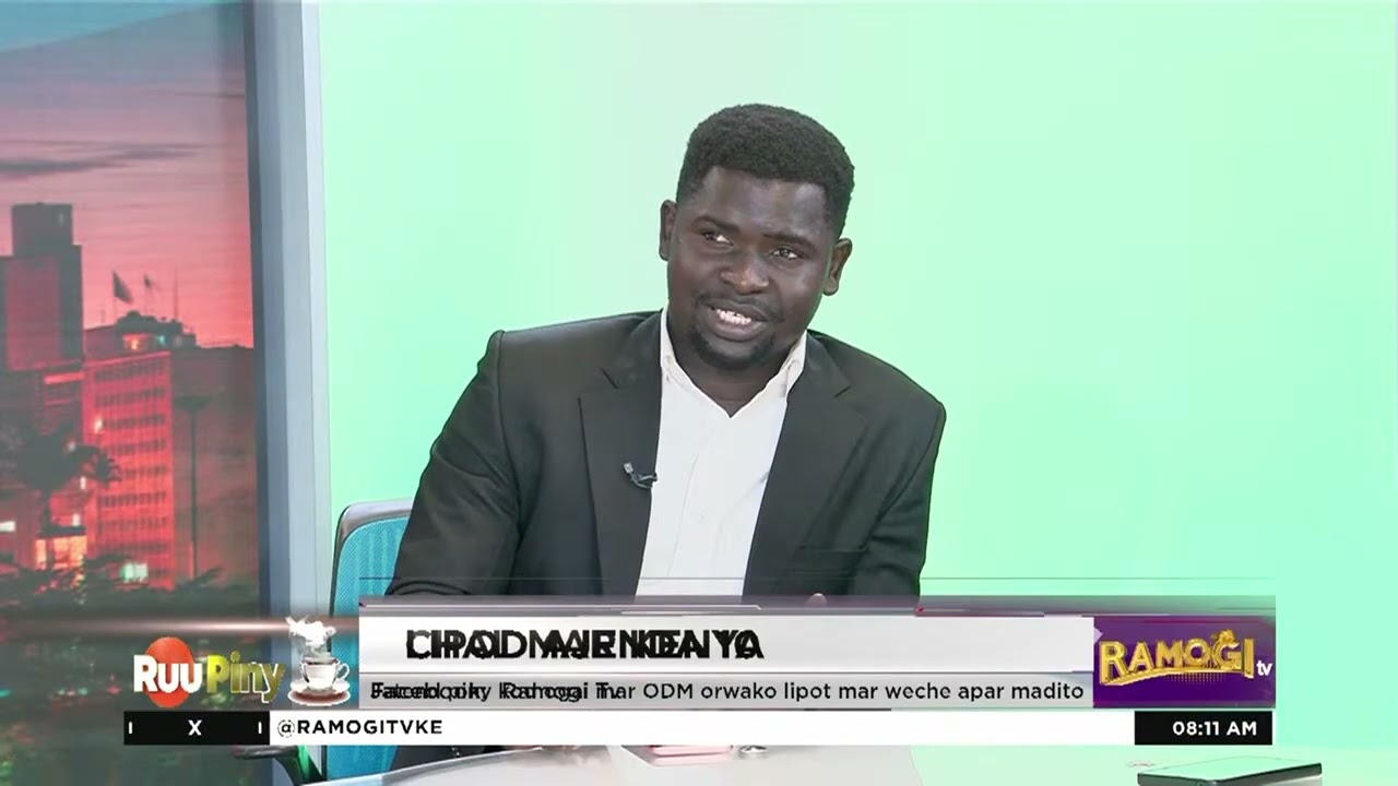 Alum Linus: Gima notimore KICC e kind kweth Oburu gi Ruto ok en Ajenda-10 madito, en loso 'coalition