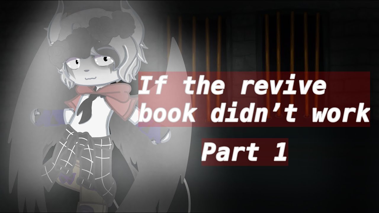 If the revive book didn’t work | MCYT | part 1| 1k special! |