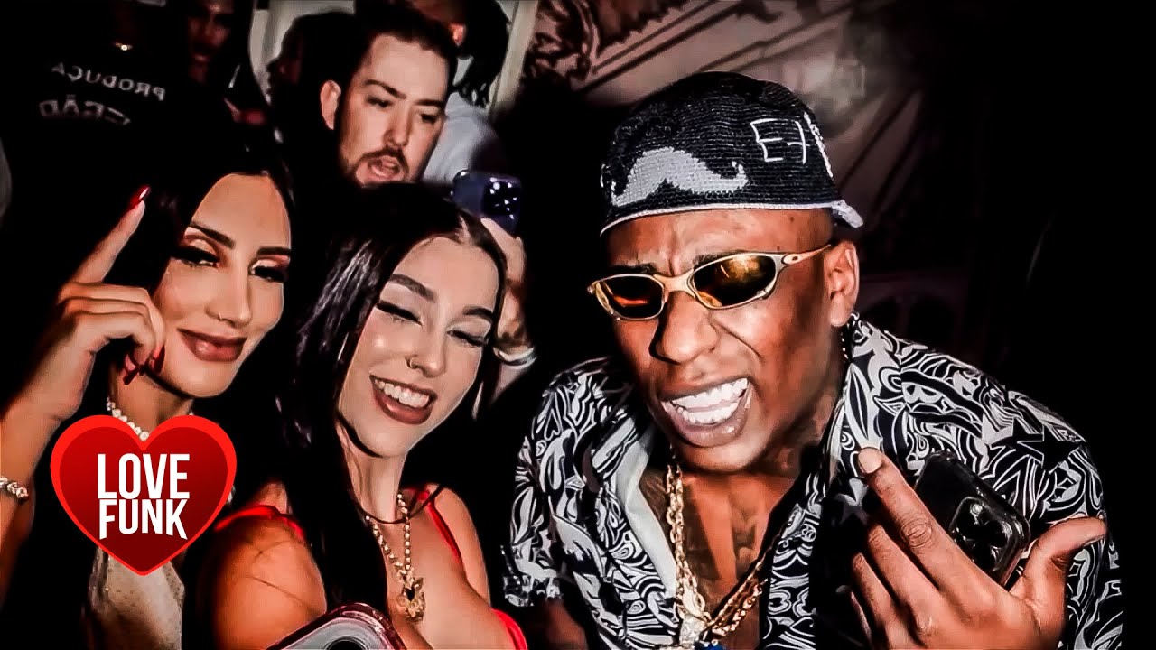 CHEIO DE &Oacute;DIO NA MENTE - MC&acute;s Neg&atilde;o Original, Meno K, GP, Lele JP, Willian (DJ Guh Mix)
