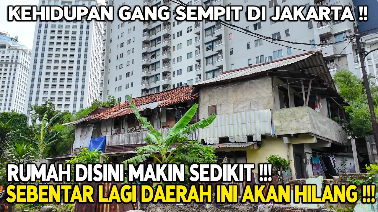 PENGALAMAN JELAJAH GANG SEMPIT TERSEMBUNYI DI JAKARTA ‼️ SEBENTAR LAGI KAMPUNG INI AKAN HILANG ‼️
