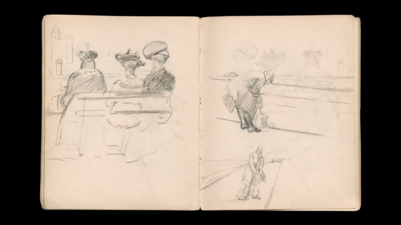 The Sketchbooks of Helen McNicoll
