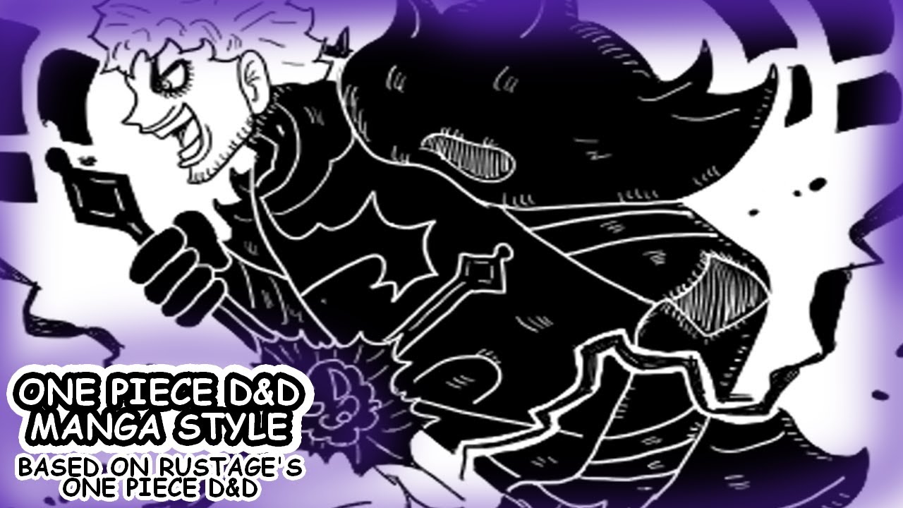 The Battle Of Duros Begins | One Piece D&D Manga Style