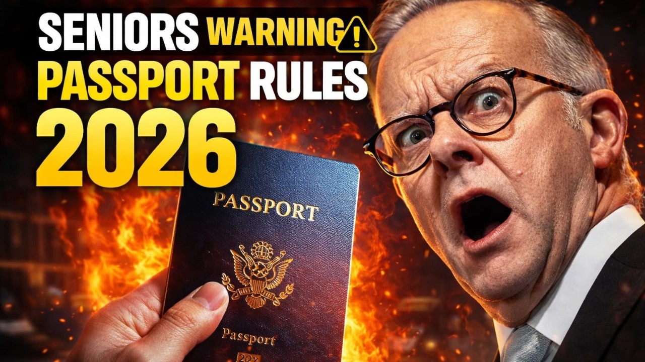 Seniors ALERT: New Australia Passport Requirements From March 2026